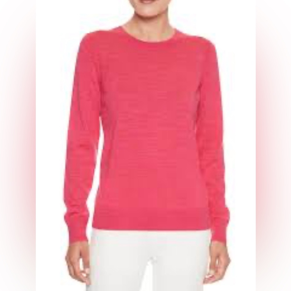 Banana Republic extra fine merino wool sweater